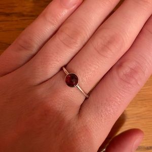 authentic Pandora Birthstone Ring